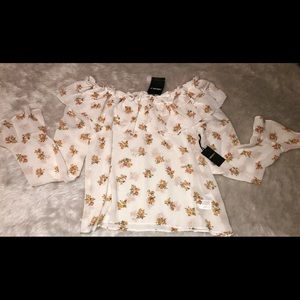 Forever 21 off the shoulder